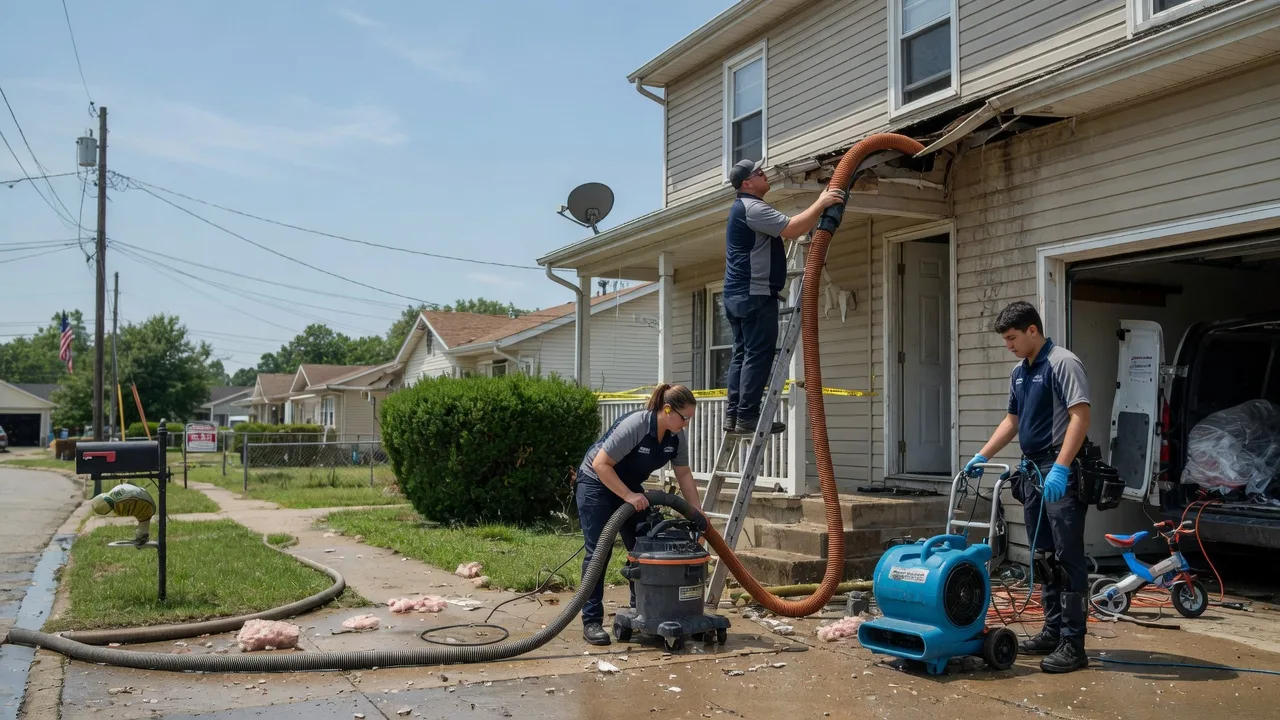 Water Damage Restoration in Dardanelle, AR near me